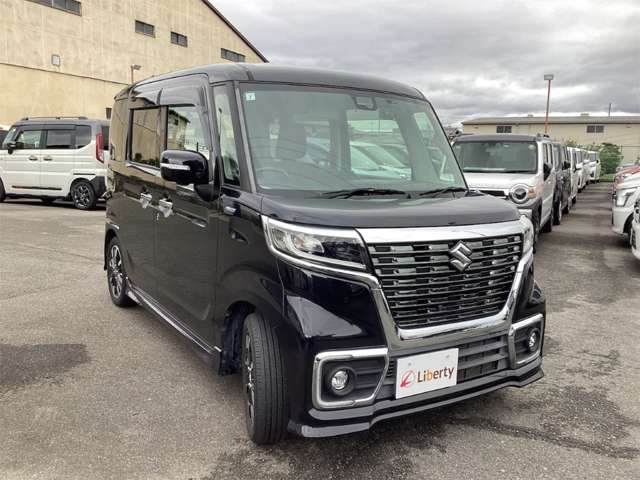 スズキ スペーシア ６６０ カスタム ハイブリッド ＸＳ R1年 (近畿) 99