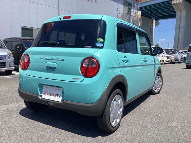 スズキ アルトラパン ６６０ Ｌ R3年 (近畿) 99