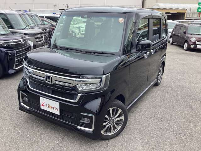 ホンダ Ｎ　ＢＯＸ カスタム ６６０ Ｌ R3年 (近畿) 99