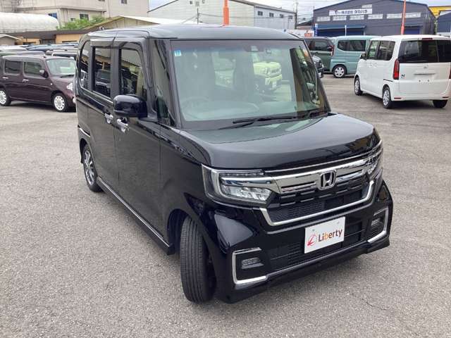 ホンダ Ｎ　ＢＯＸ カスタム ６６０ Ｌ R3年 (近畿) 99