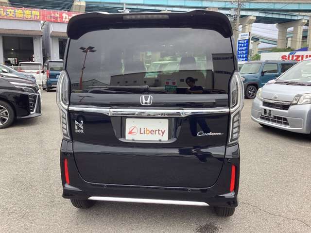 ホンダ Ｎ　ＢＯＸ カスタム ６６０ Ｌ R3年 (近畿) 99