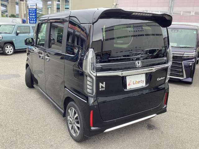 ホンダ Ｎ　ＢＯＸ カスタム ６６０ Ｌ R3年 (近畿) 99