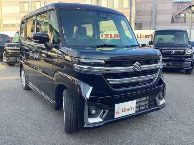 スズキ スペーシア ６６０ カスタム ハイブリッド ＧＳ R7年 (近畿) 99