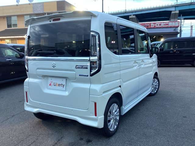 スズキ スペーシア ６６０ カスタム ハイブリッド ＧＳ R7年 (近畿) 99