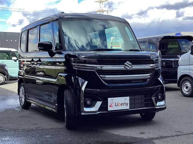 スズキ スペーシア ６６０ カスタム ハイブリッド ＧＳ R7年 (近畿) 99