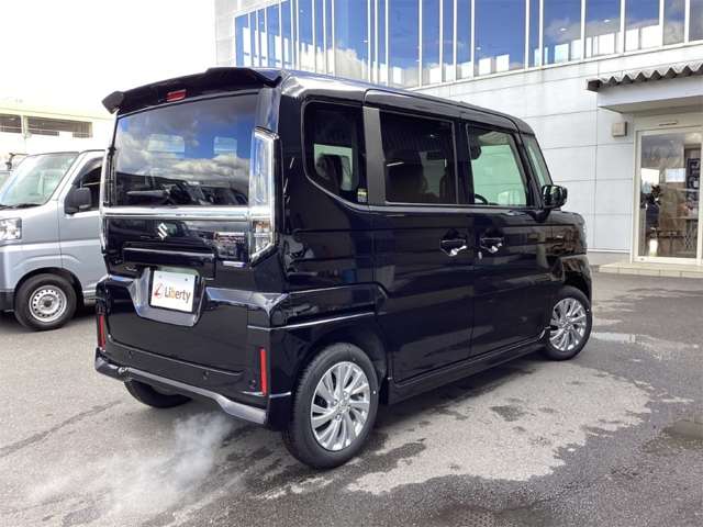 スズキ スペーシア ６６０ カスタム ハイブリッド ＧＳ R7年 (近畿) 99