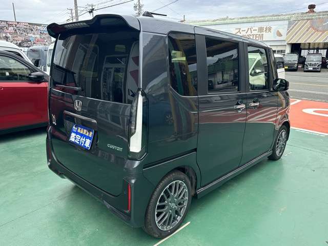 ホンダ Ｎ　ＢＯＸ カスタム ６６０ ターボ R8年 (東海) 99