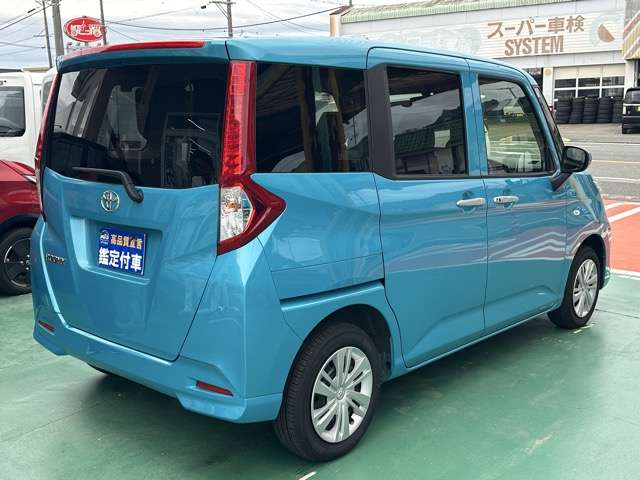 トヨタ ルーミー １．０ Ｘ R5年 (東海) 99