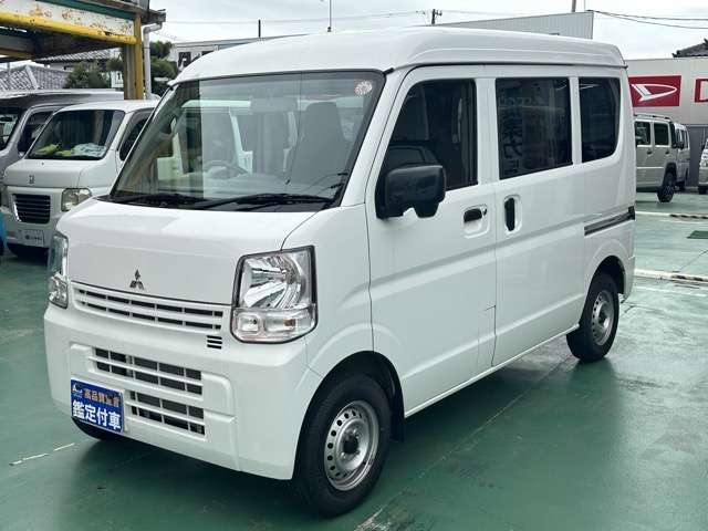 三菱 ミニキャブバン ６６０ Ｍ ハイルーフ ４ＷＤ R7年 (東海) 99