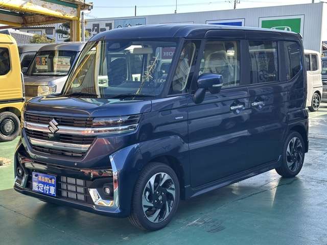 スズキ スペーシア　ギア ６６０ カスタム ハイブリッド ＸＳターボ R8年 (東海) 99