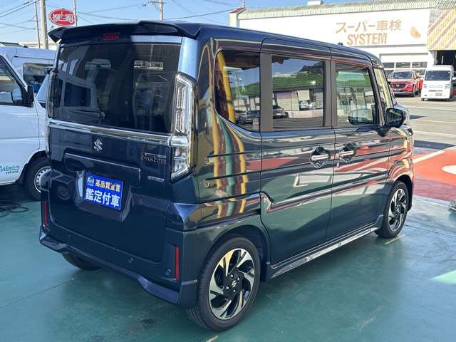 スズキ スペーシア　ギア ６６０ カスタム ハイブリッド ＸＳターボ R8年 (東海) 99