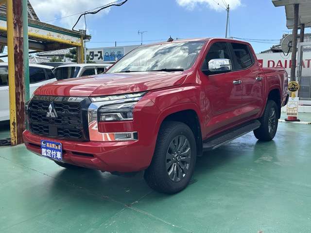 三菱 トライトン ２．４ ＧＬＳ ディーゼルターボ ４ＷＤ R7年 (東海) 99