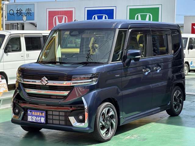 スズキ スペーシア　ギア ６６０ カスタム ハイブリッド ＸＳターボ R8年 (東海) 99
