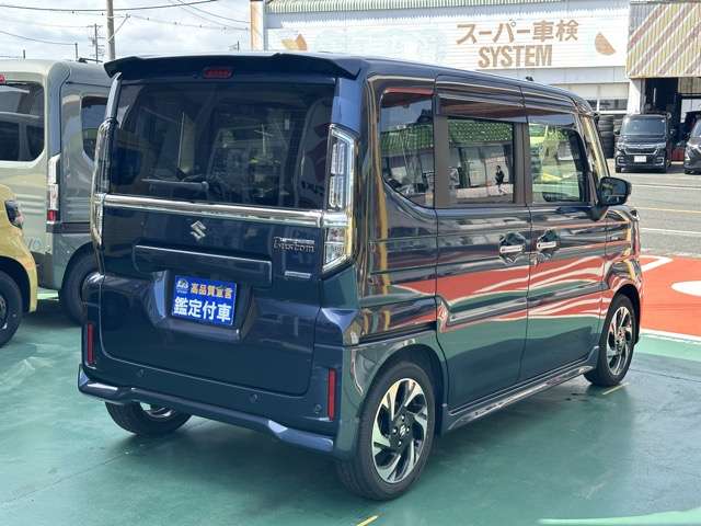 スズキ スペーシア　ギア ６６０ カスタム ハイブリッド ＸＳターボ R8年 (東海) 99