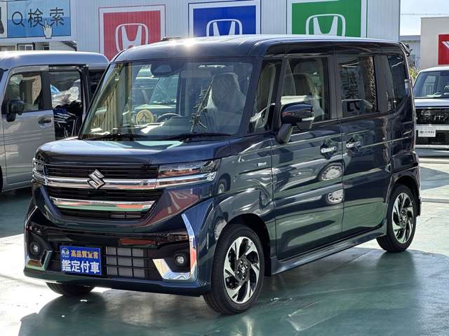 スズキ スペーシア ６６０ カスタム ハイブリッド ＸＳ R8年 (東海) 99