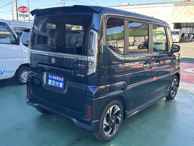 スズキ スペーシア　ギア ６６０ カスタム ハイブリッド ＸＳターボ R8年 (東海) 99