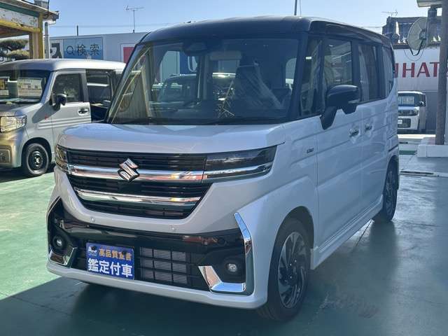 スズキ スペーシア ６６０ カスタム ハイブリッド ＸＳ R7年 (東海) 99