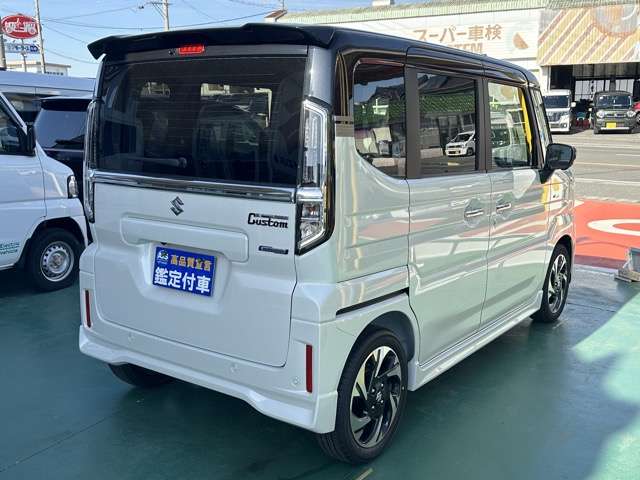 スズキ スペーシア ６６０ カスタム ハイブリッド ＸＳ R7年 (東海) 99