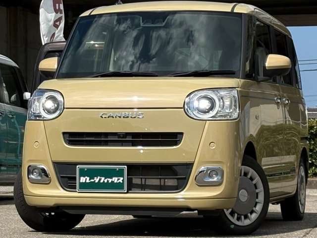 ダイハツ ムーヴ　キャンバス ６６０ セオリー Ｇ R5年 () 99