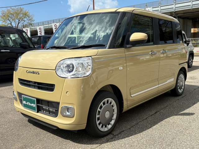 ダイハツ ムーヴ　キャンバス ６６０ セオリー Ｇ R5年 () 99