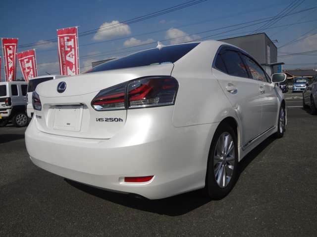 レクサス ＨＳ２５０ｈ バージョンＩ H27年 () 99