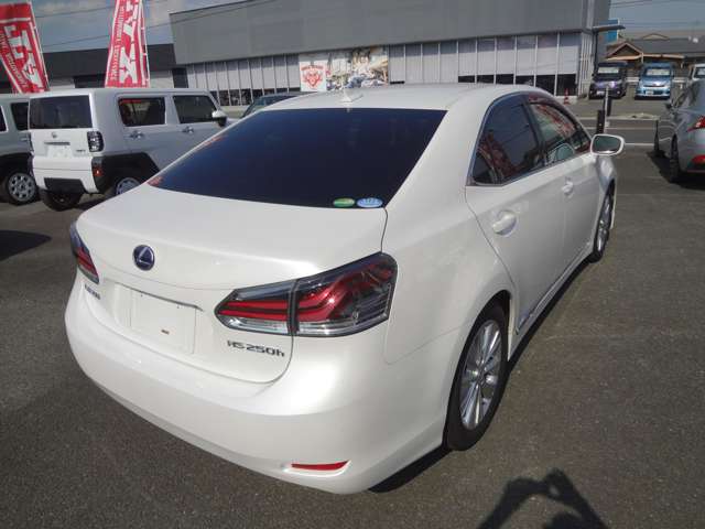 レクサス ＨＳ２５０ｈ バージョンＩ H27年 () 99