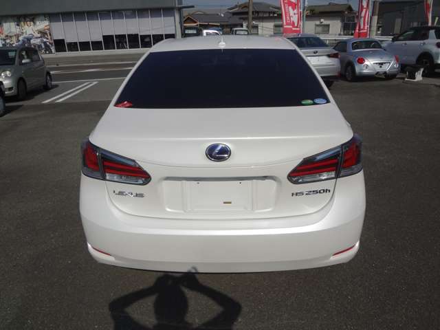 レクサス ＨＳ２５０ｈ バージョンＩ H27年 () 99