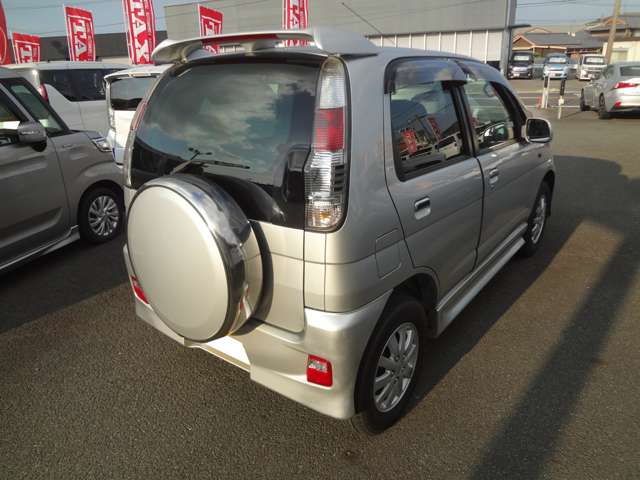 ダイハツ テリオスキッド ６６０ カスタムＬ H19年 () 99