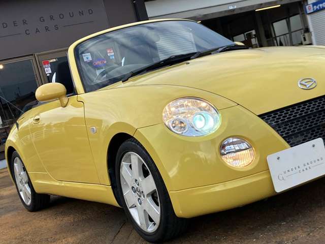 ダイハツ コペン ６６０ アクティブトップ H19年 () 99