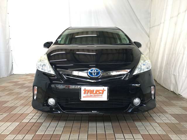 トヨタ プリウスΑ １．８ Ｇ チューン ブラック H25年 (甲信越・北陸) 99