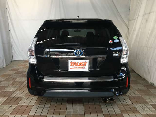 トヨタ プリウスΑ １．８ Ｇ チューン ブラック H25年 (甲信越・北陸) 99