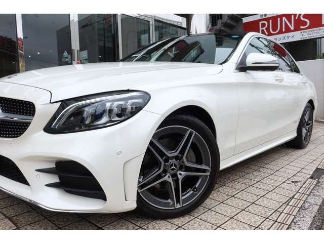 メルセデスベンツ Ｃクラス Ｃ２００ ローレウス エディション （ＢＳＧ搭載モデル） スポーツプラスパッケージ R3年 (関東) 99