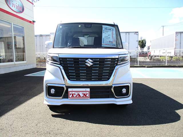 スズキ スペーシア ６６０ カスタム ハイブリッド ＧＳ R1年 () 99