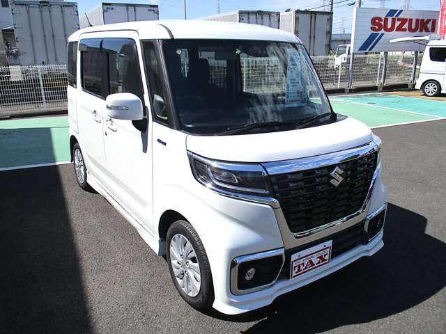 スズキ スペーシア ６６０ カスタム ハイブリッド ＧＳ R1年 () 99