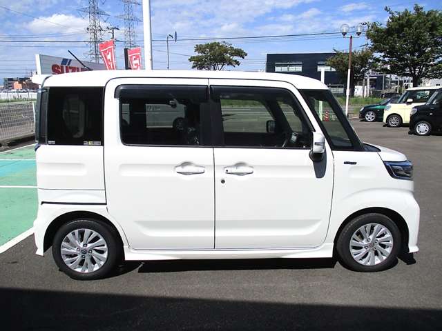 スズキ スペーシア ６６０ カスタム ハイブリッド ＧＳ R1年 () 99