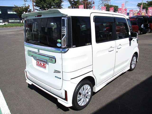 スズキ スペーシア ６６０ カスタム ハイブリッド ＧＳ R1年 () 99