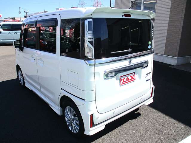 スズキ スペーシア ６６０ カスタム ハイブリッド ＧＳ R1年 () 99