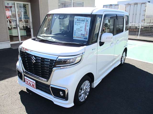 スズキ スペーシア ６６０ カスタム ハイブリッド ＧＳ R1年 () 99
