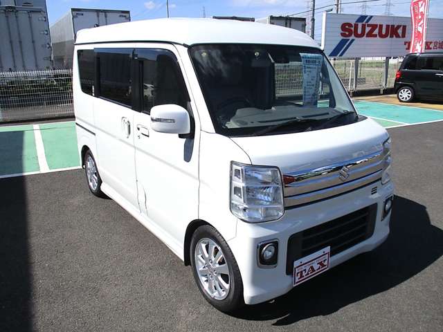 スズキ エブリイワゴン ６６０ ＰＺターボスペシャル ハイルーフ ４ＷＤ H29年 (東北) 99