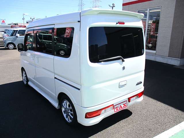 スズキ エブリイワゴン ６６０ ＰＺターボスペシャル ハイルーフ ４ＷＤ H29年 (東北) 99