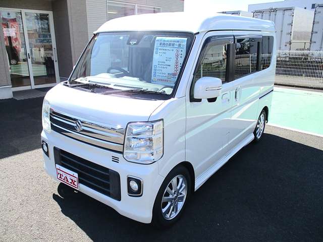 スズキ エブリイワゴン ６６０ ＰＺターボスペシャル ハイルーフ ４ＷＤ H29年 (東北) 99