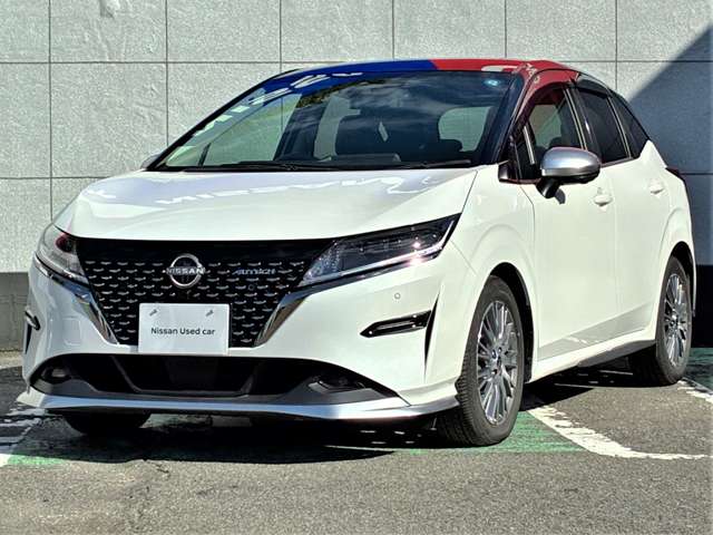 日産 ノート １．２ ＡＵＴＥＣＨ ＦＯＵＲ ４ＷＤ R5年 (東北) 99