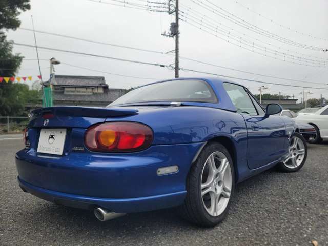 マツダ ロードスター １．８ １０周年記念車 H10年 (関東) 99
