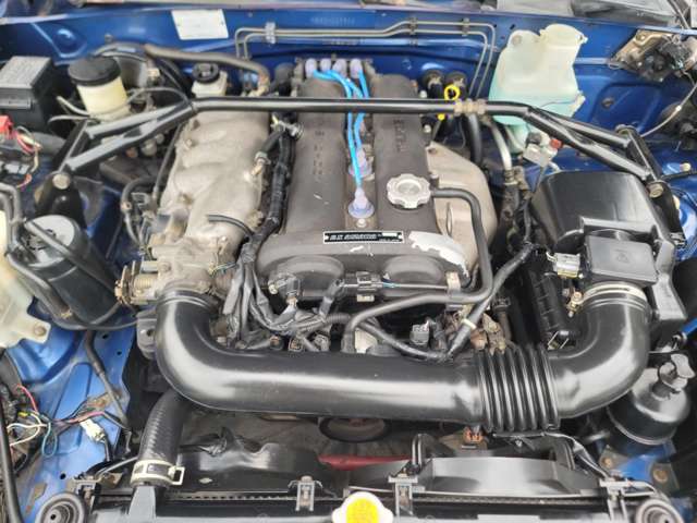 マツダ ロードスター １．８ １０周年記念車 H10年 (関東) 99