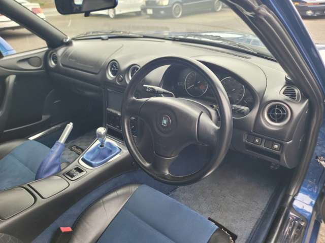 マツダ ロードスター １．８ １０周年記念車 H10年 (関東) 99