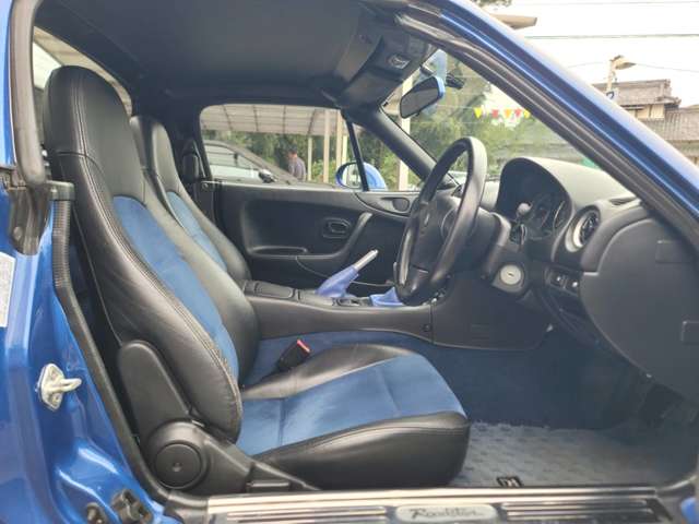 マツダ ロードスター １．８ １０周年記念車 H10年 (関東) 99