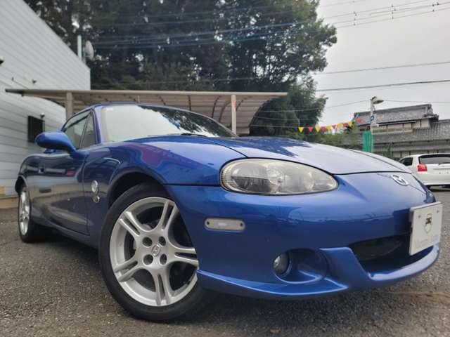 マツダ ロードスター １．８ １０周年記念車 H10年 (関東) 99