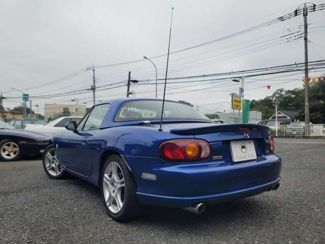 マツダ ロードスター １．８ １０周年記念車 H10年 (関東) 99