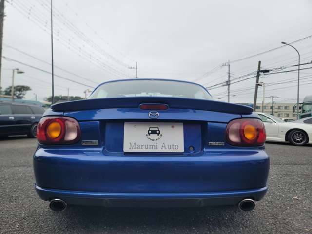 マツダ ロードスター １．８ １０周年記念車 H10年 (関東) 99