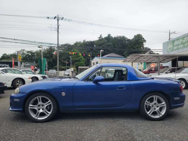 マツダ ロードスター １．８ １０周年記念車 H10年 (関東) 99